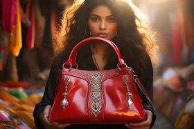 红色的包包，红色的包包有什么寓意