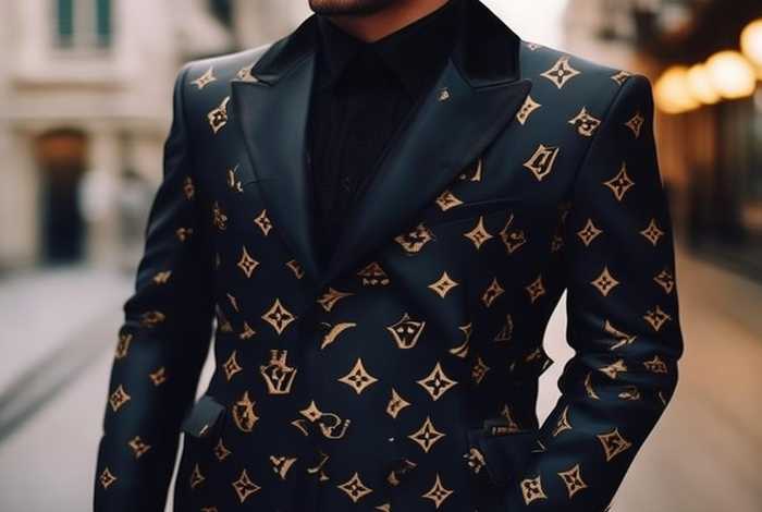 路易威登男款外套；路易威登男士外套