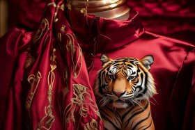 老虎logo奢侈品牌衣服（老虎logo的衣服品牌）