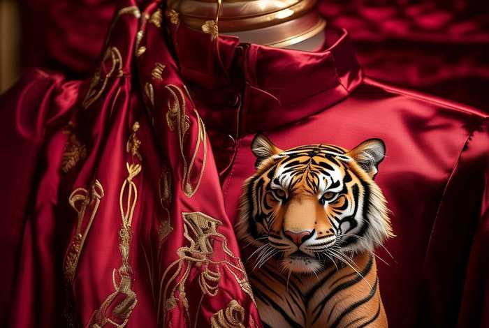 老虎logo奢侈品牌衣服(老虎logo的衣服品牌) 老虎logo奢侈品牌衣服(老虎logo的衣服品牌)