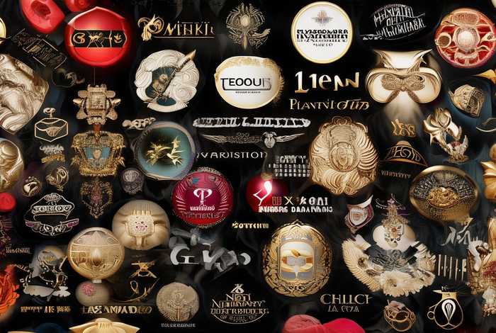 全球奢侈品牌100强logo、全球100个顶级奢侈品牌logo