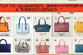 国产女包品牌销量排行榜前十名，国产女包品牌销量排行榜前十名图片