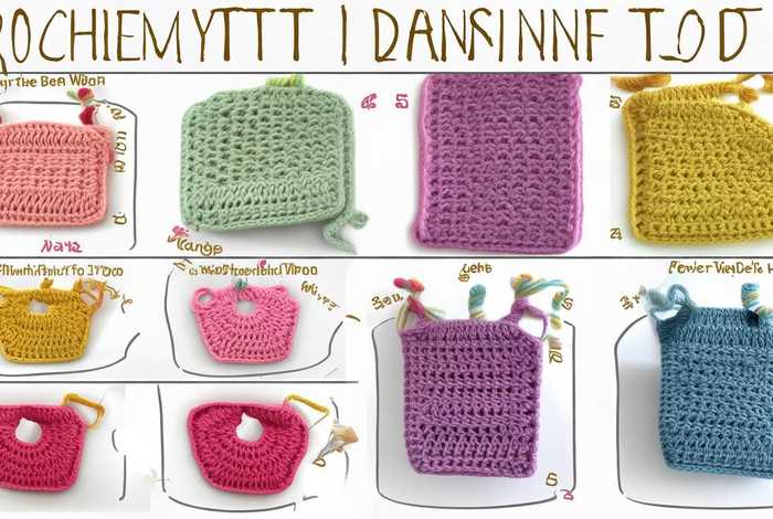 女士手机包包钩织步骤图解、女士手机包包钩织步骤图解大全