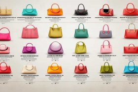女包品牌大全排行榜图片，女包品牌大全排行榜图片及价格