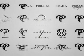 普拉达品牌logo图标，普拉达品牌logo图标大全