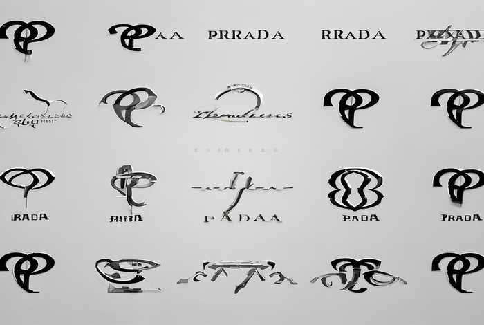 普拉达品牌logo图标，普拉达品牌logo图标大全