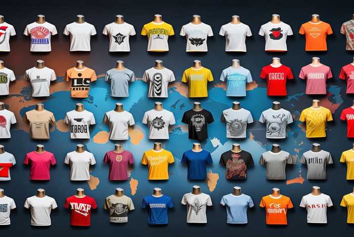 全球t恤品牌排行榜，t恤国际品牌排行榜