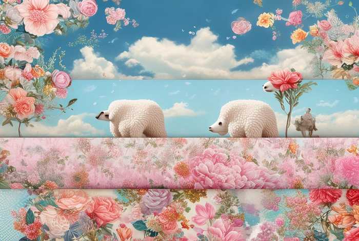 女孩子喜欢的图案（女孩子喜欢的图案怎么画好看）