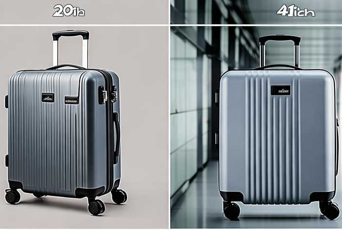 拉杆箱买20寸和24寸哪个最实用 - 拉杆箱买20寸和24寸哪个最实用些