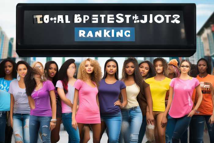 全球品牌t恤排名，全球品牌t恤排名美女