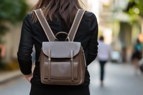 女士单肩背包；女士单肩背包帆布面了