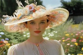 好看的女士帽子 - 女士最好看的帽子