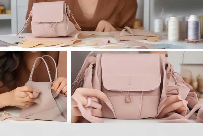女士斜挎小包包制作视频（女士斜挎小包包制作视频教程）