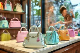 少女包包店铺推荐；少女包包店铺推荐图片