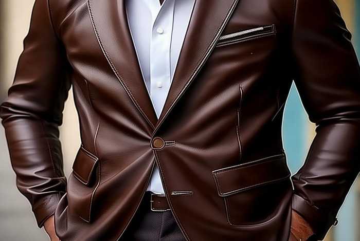 男士高档中长款皮衣 男士高档中长款皮衣搭配