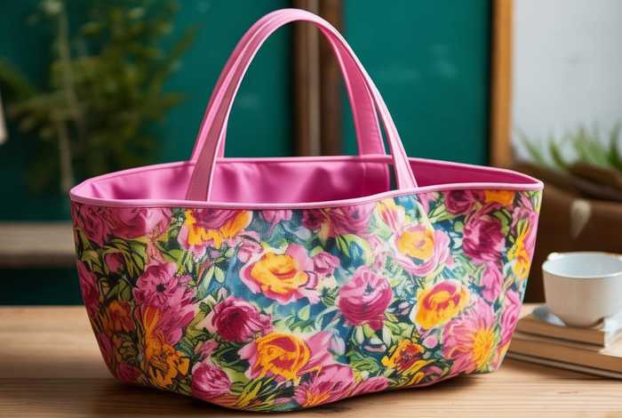 女款手提帆布包大容量（女款手提帆布包大容量多少钱）