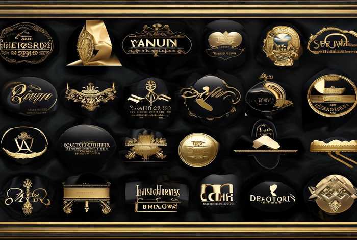 奢侈品logo图片 - 奢侈品logo图片大全中文对照