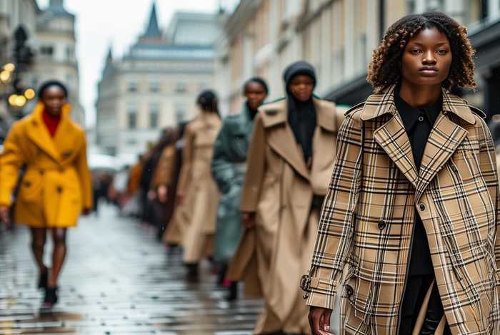 伦敦burberry秀场（burberry 伦敦）