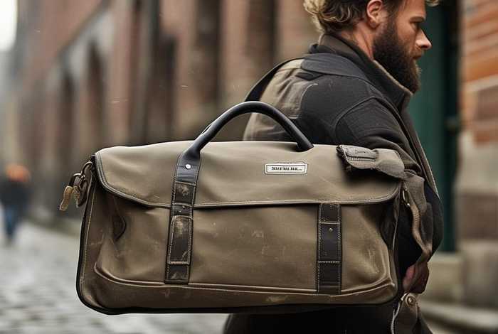 男士帆布小挎包（男士帆布小挎包品牌）