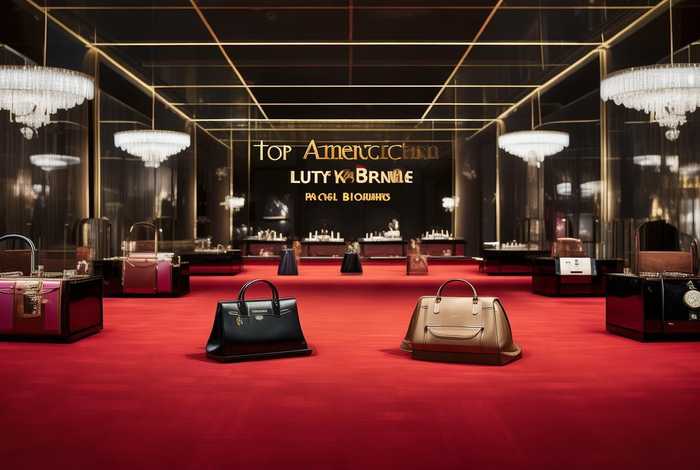 美国的奢侈品品牌大全排名、美国的奢侈品品牌大全排名榜