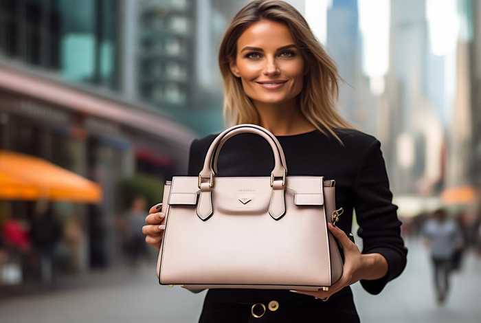 女士时尚包包好评语怎么写（女士时尚包包好评语怎么写啊）