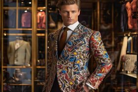 国际十大奢侈品牌男装图案，国际大牌奢侈品牌男装