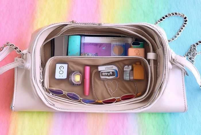 女生包包图片（女生包包里必备物品图片）