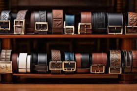 皮带十大奢侈品排名及商标，皮带十大奢侈品排名及商标图片
