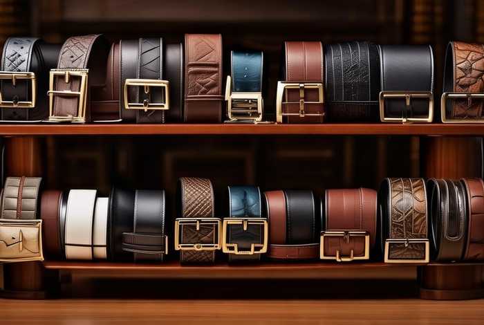 皮带十大奢侈品排名及商标，皮带十大奢侈品排名及商标图片