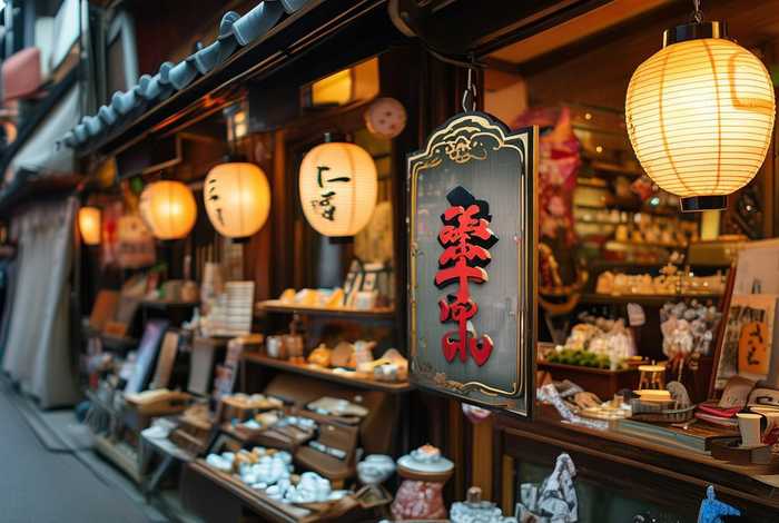 日本四个字的店 日本四个字的店名大全