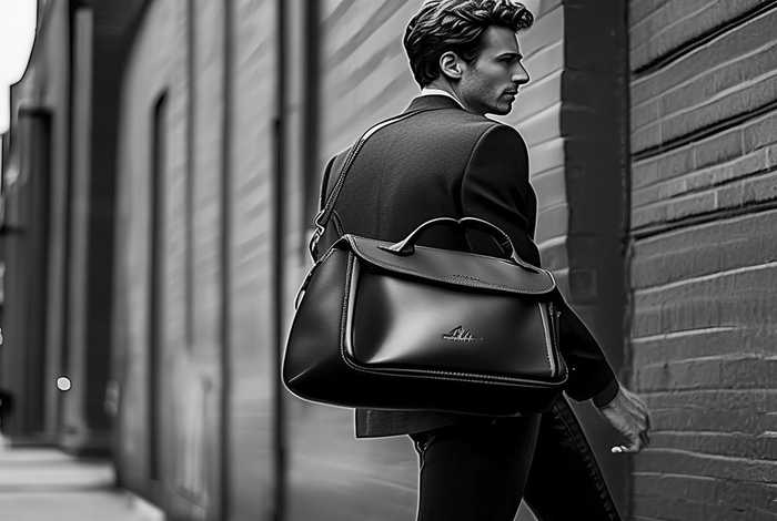 男士斜挎包（男士斜挎包图片）