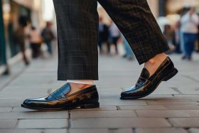 路易威登男装时尚商务、路易威登商务男鞋