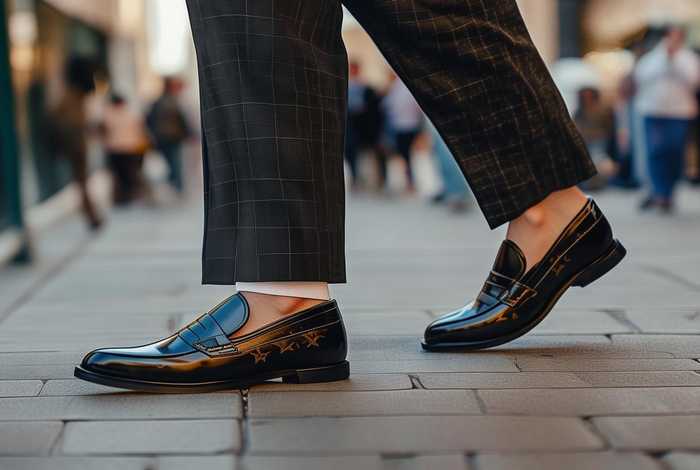 路易威登男装时尚商务、路易威登商务男鞋