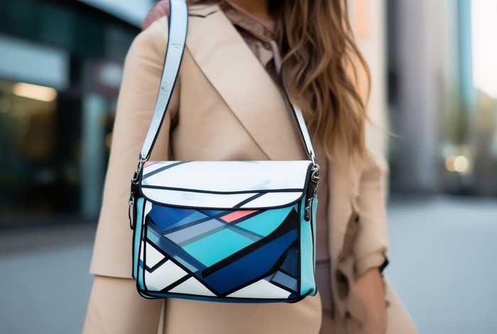 尼龙布斜挎包女时尚款（女式尼龙布斜挎包）