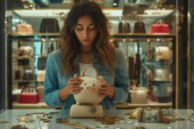 普通女生攒钱买奢侈品、普通女生攒钱买奢侈品可以吗