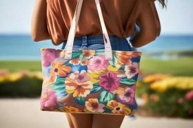 女士休闲帆布包斜挎包大容量挎包，女式休闲帆布斜挎包