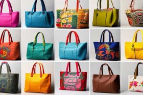 女士布包挎包图片欣赏，女士布包挎包图片欣赏大全