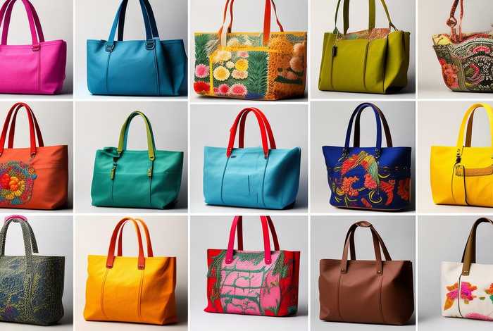 女士布包挎包图片欣赏，女士布包挎包图片欣赏大全
