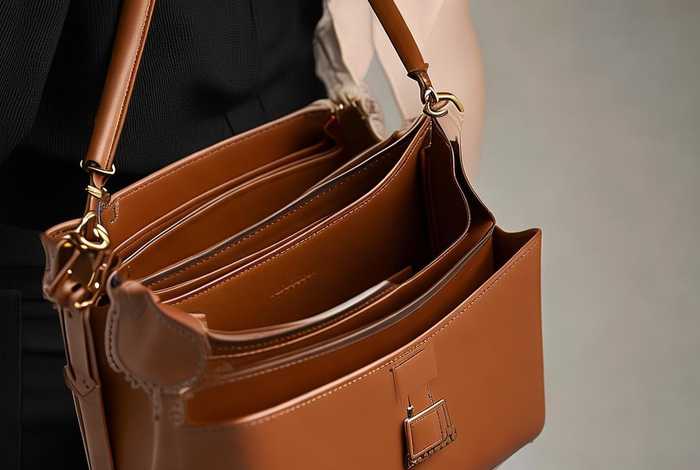 女士斜挎包真皮软皮（真皮的女士软皮斜挎包）