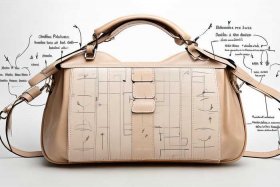 女士挎包新款裁剪教程；女士挎包新款裁剪教程图解