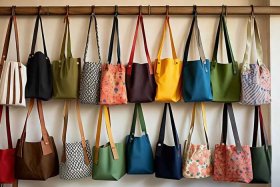 女士休闲帆布斜挎包图片（女士休闲帆布斜挎包图片大全）