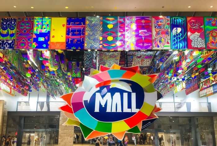 商场里面的标志有哪些图案、商场的标志有哪些？