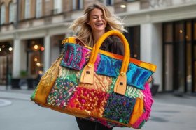 女士时尚包包太重得病 - 女人时尚包包