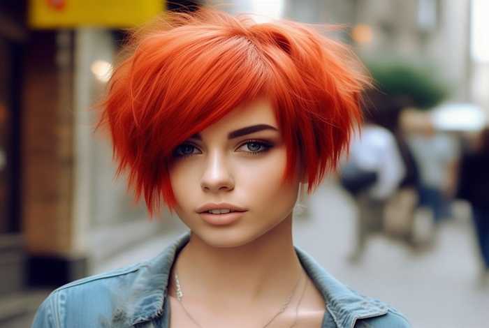 今年最流行的发型女；今年最流行的发型女 短发波波头