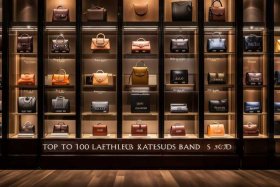 皮具品牌排行榜前十名图片 - 皮具品牌排行榜前十名图片及价格