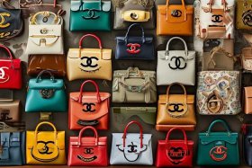 奢侈品包包标志图案、奢侈品包包标志图案大全