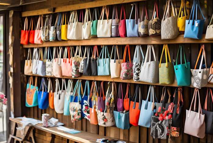 好看的女士帆布挎包图片（好看的女士帆布挎包图片大全）