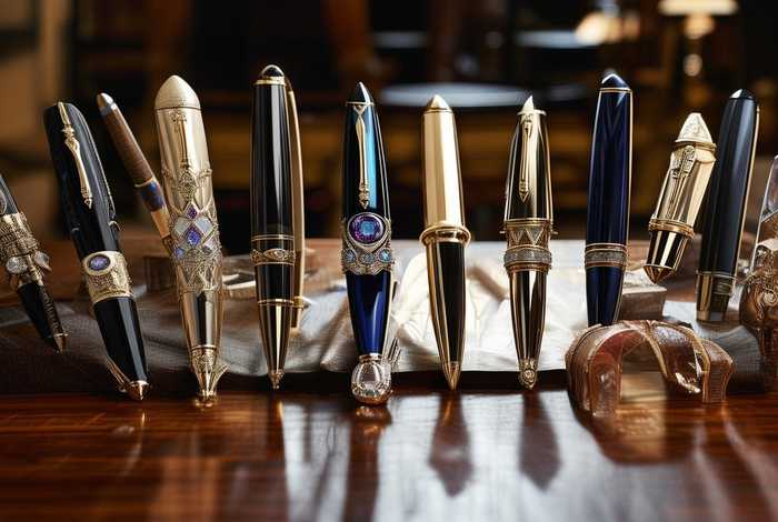 全球十大奢侈品牌钢笔，全球十大奢侈品牌钢笔图片
