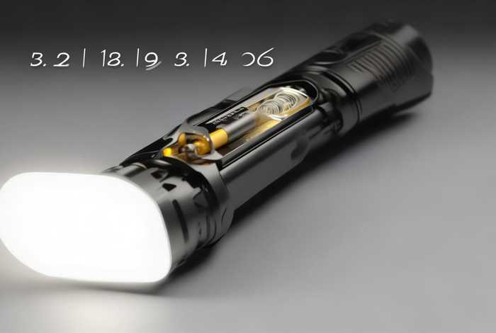 明豹牌强光手电怎样拆开；强光手电咋样拆开