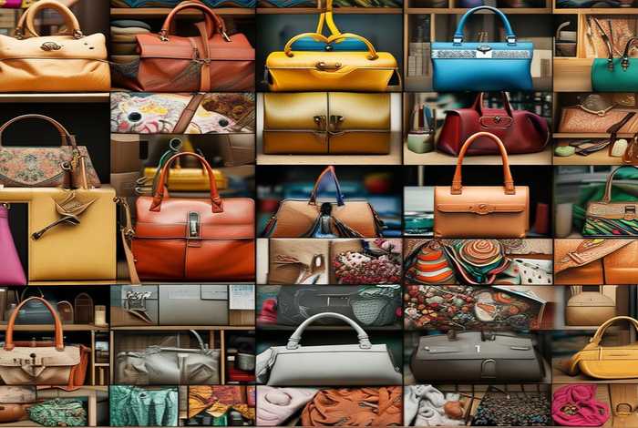 女士手提包制作大全，女士手提包制作大全图片